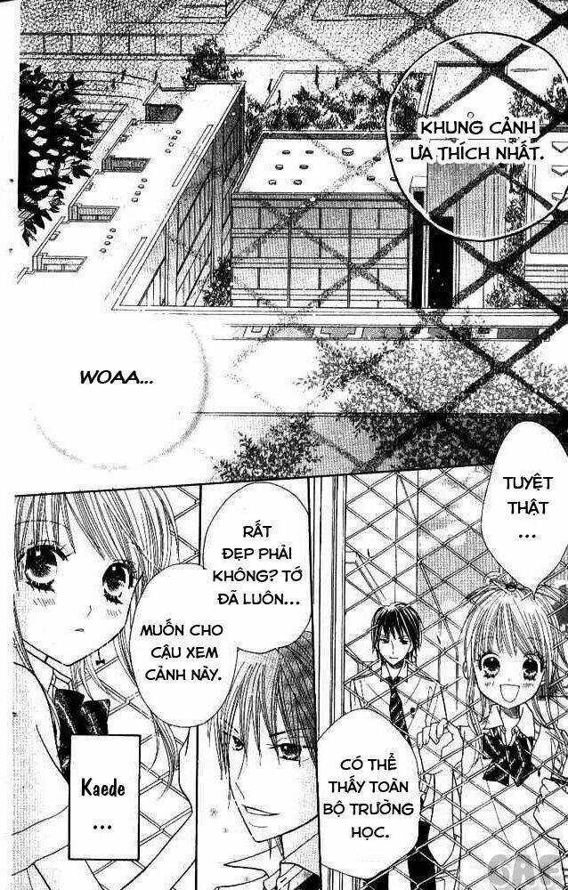 Gakkou No Ojikan Chapter 3 trang 19