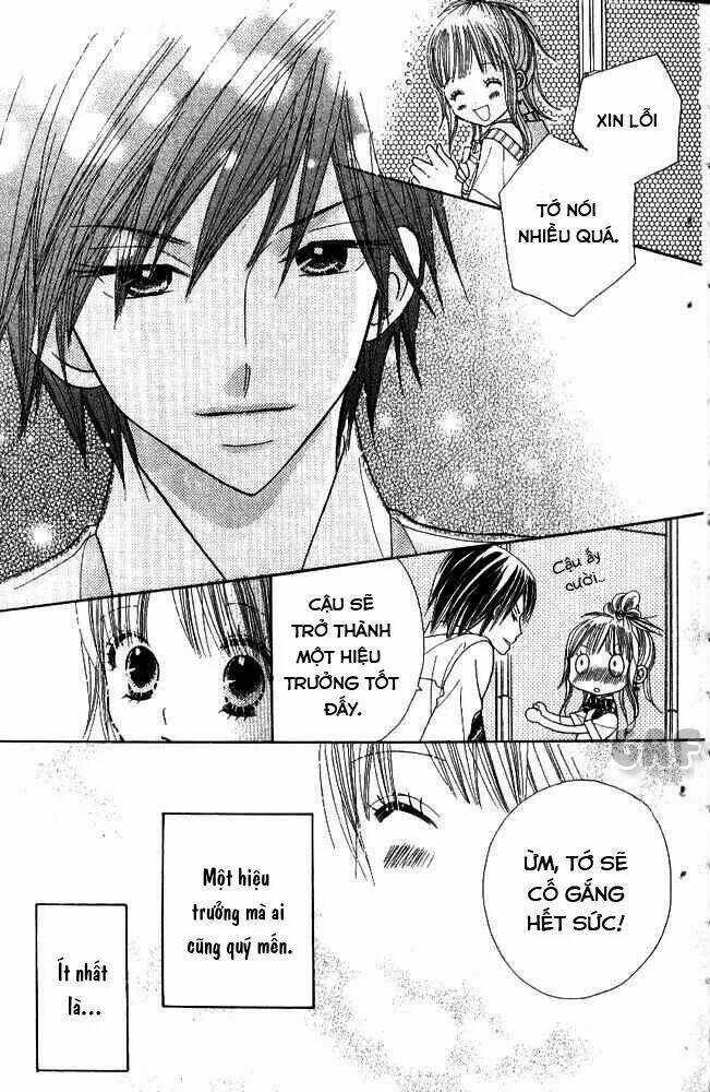 Gakkou No Ojikan Chapter 3 trang 22