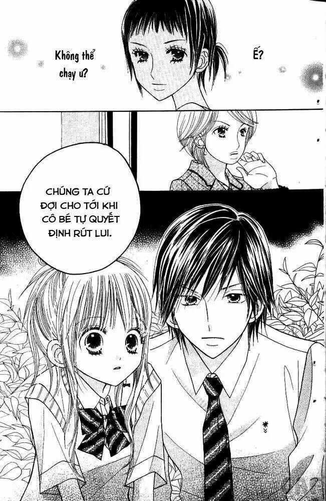 Gakkou No Ojikan Chapter 3 trang 26