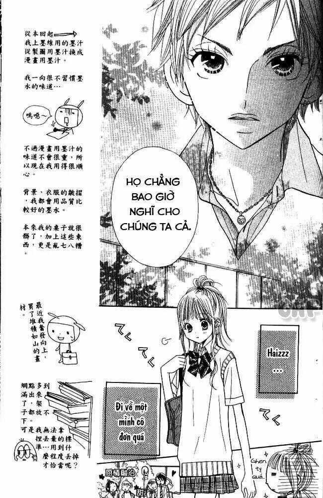 Gakkou No Ojikan Chapter 3 trang 6