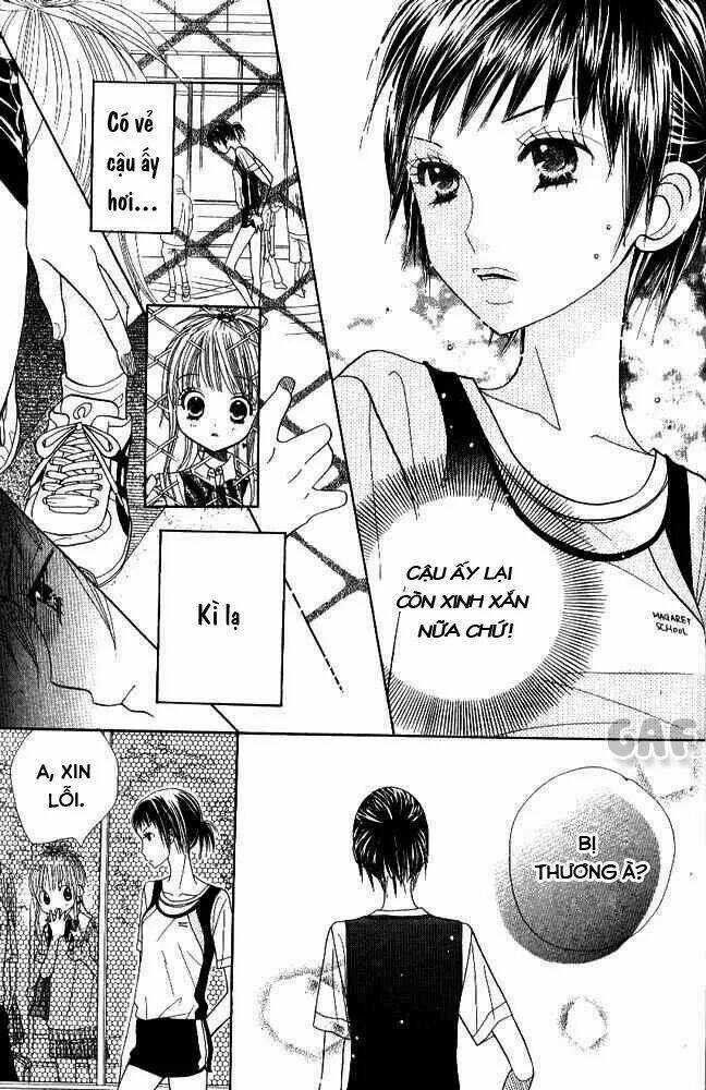 Gakkou No Ojikan Chapter 3 trang 8