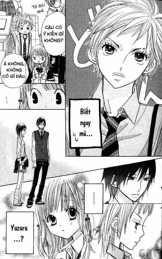 Gakkou No Ojikan Chapter 4 trang 10
