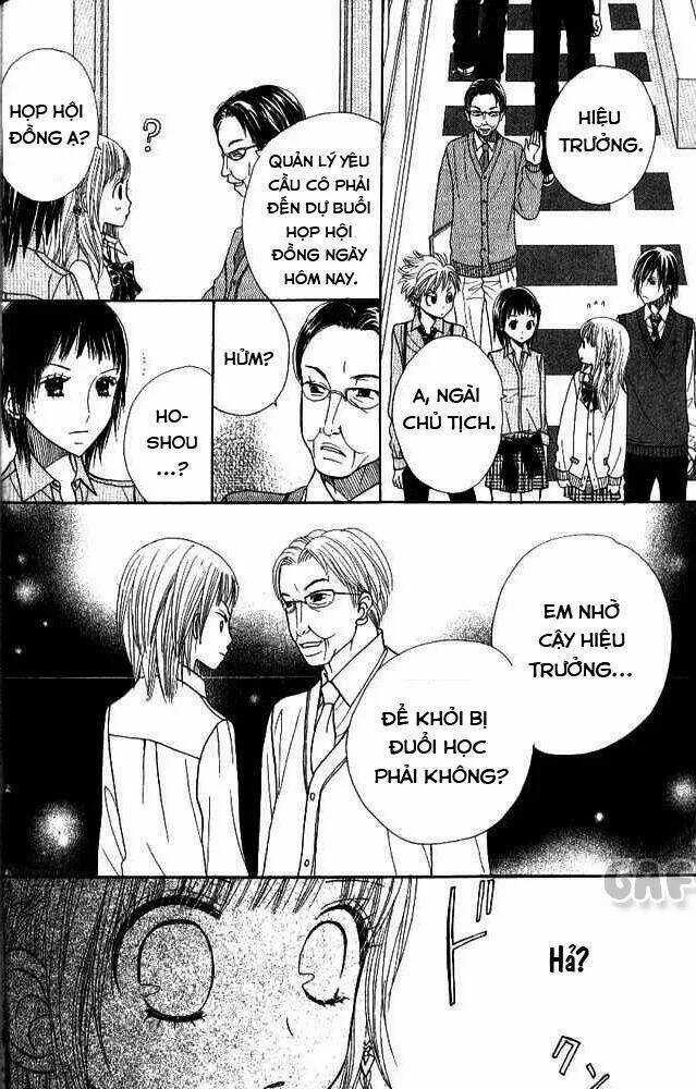 Gakkou No Ojikan Chapter 4 trang 11