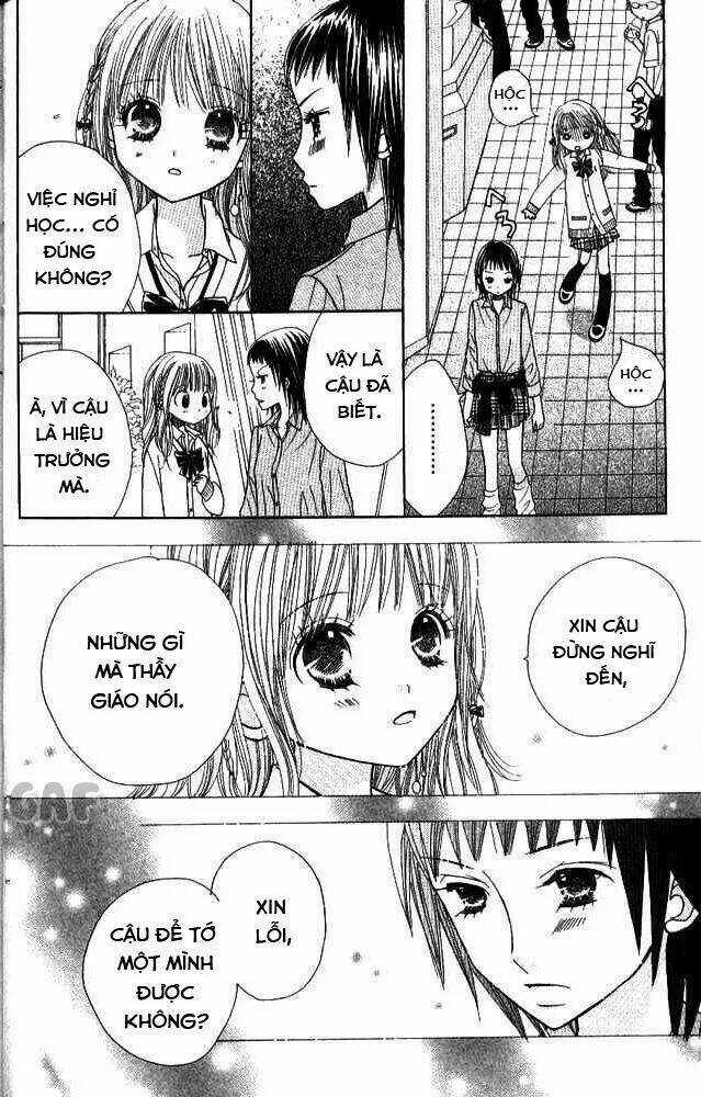 Gakkou No Ojikan Chapter 4 trang 13