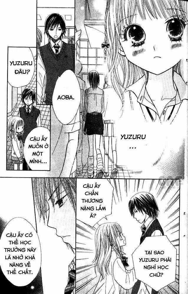 Gakkou No Ojikan Chapter 4 trang 14