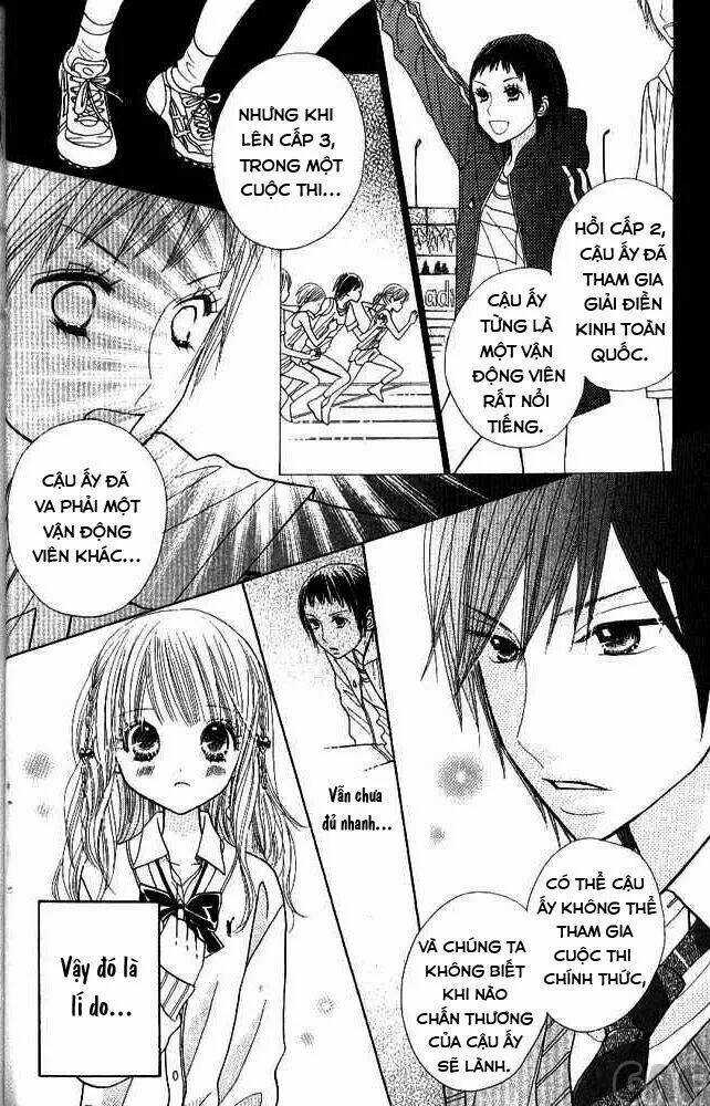 Gakkou No Ojikan Chapter 4 trang 15