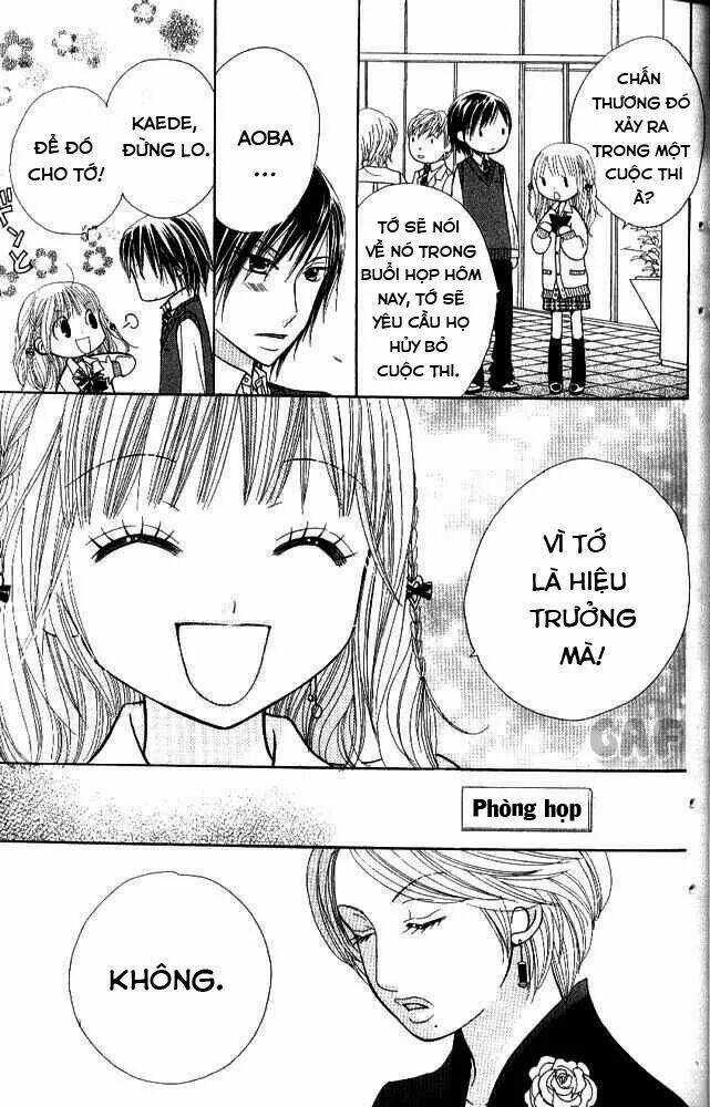 Gakkou No Ojikan Chapter 4 trang 16