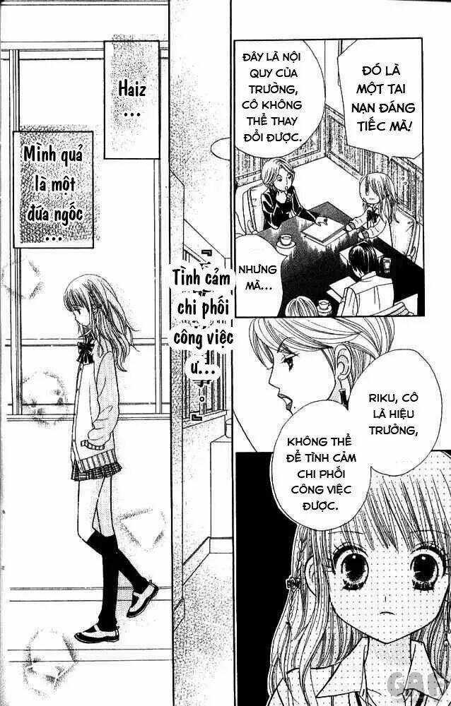 Gakkou No Ojikan Chapter 4 trang 17