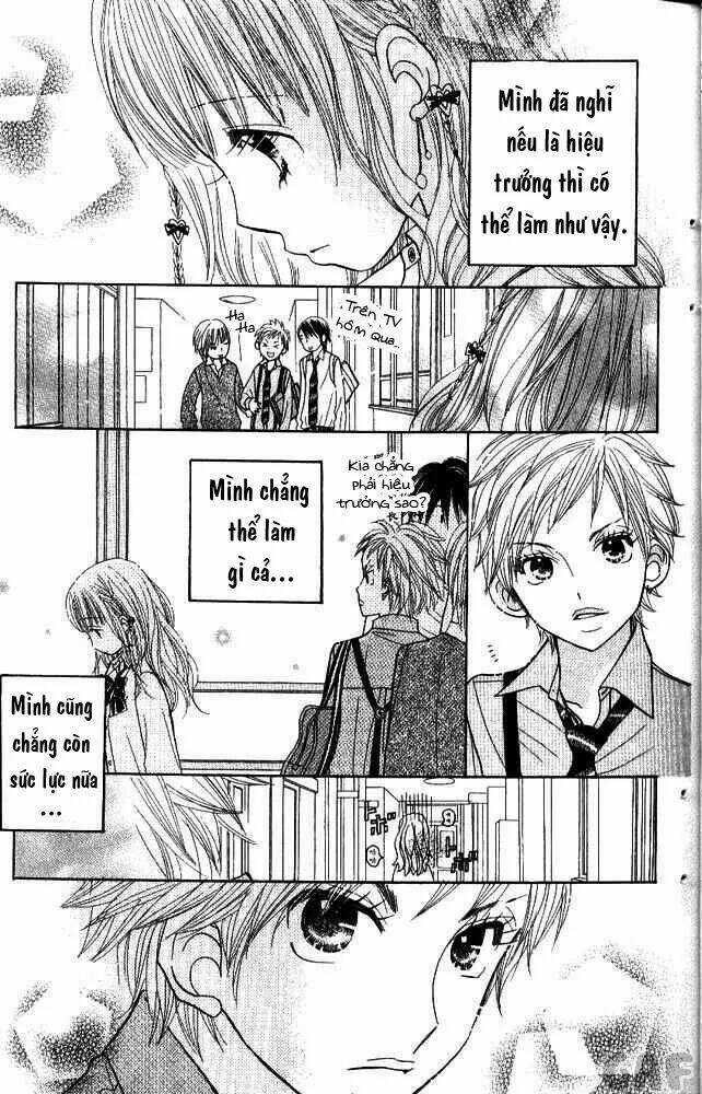Gakkou No Ojikan Chapter 4 trang 18