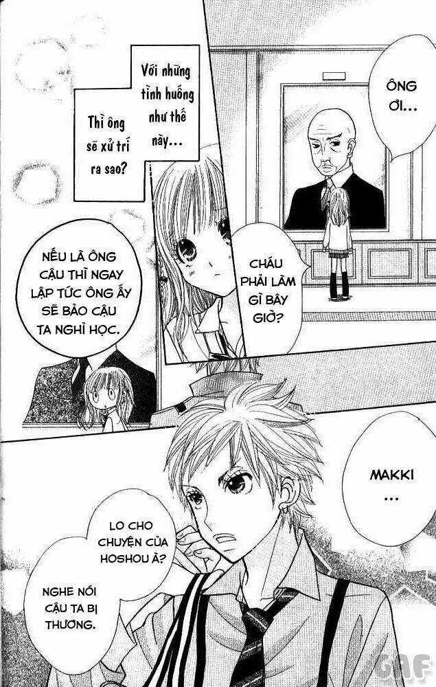 Gakkou No Ojikan Chapter 4 trang 19