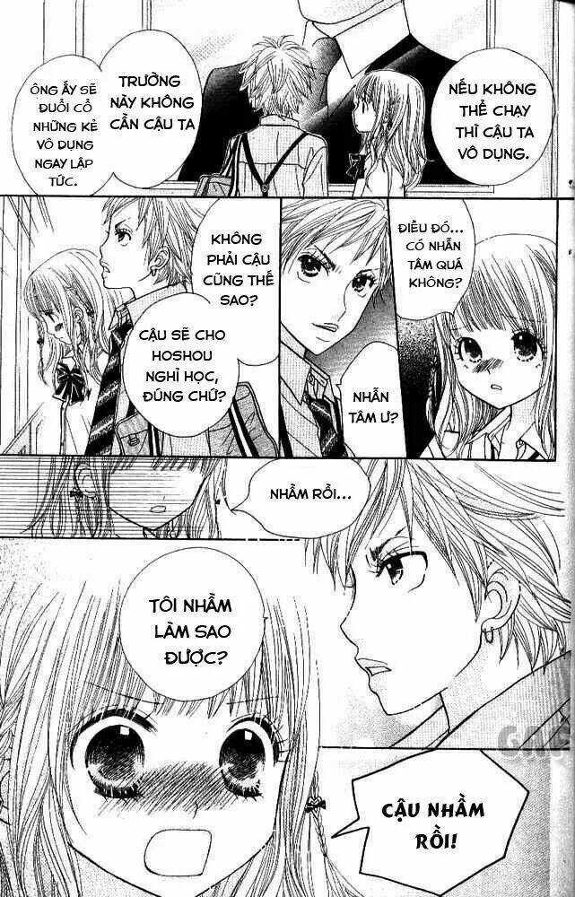 Gakkou No Ojikan Chapter 4 trang 20