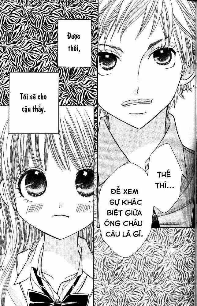 Gakkou No Ojikan Chapter 4 trang 22
