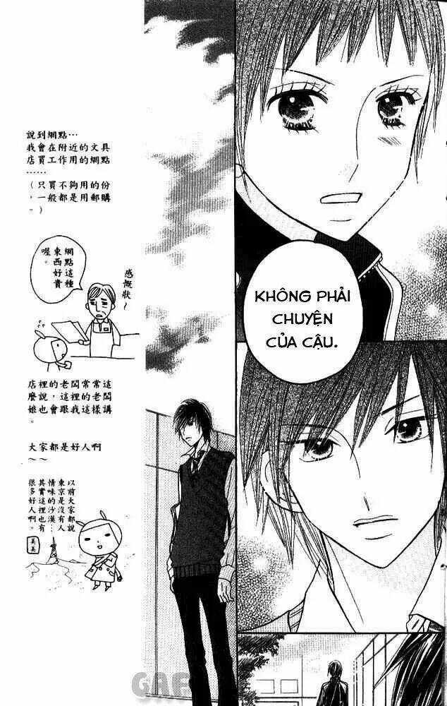 Gakkou No Ojikan Chapter 4 trang 8