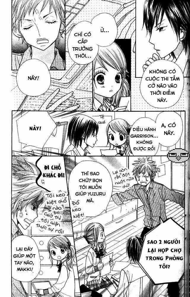 Gakkou No Ojikan Chapter 5 trang 12