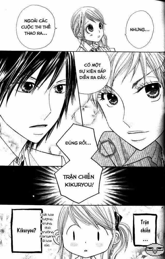 Gakkou No Ojikan Chapter 5 trang 14