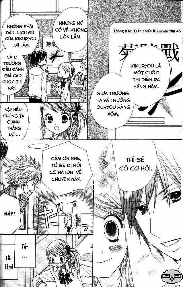 Gakkou No Ojikan Chapter 5 trang 15