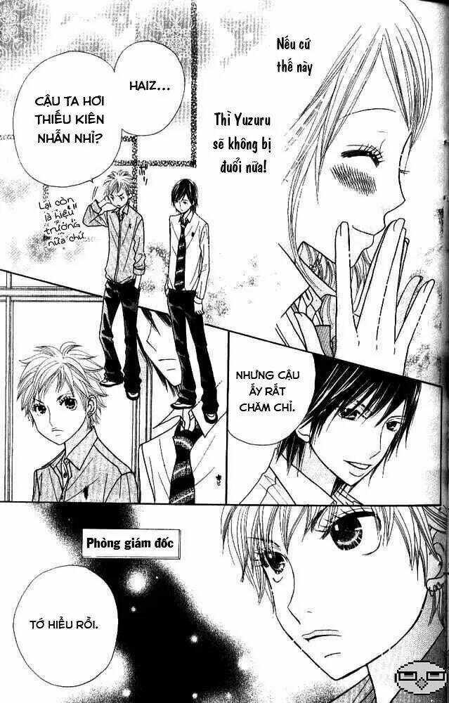 Gakkou No Ojikan Chapter 5 trang 16