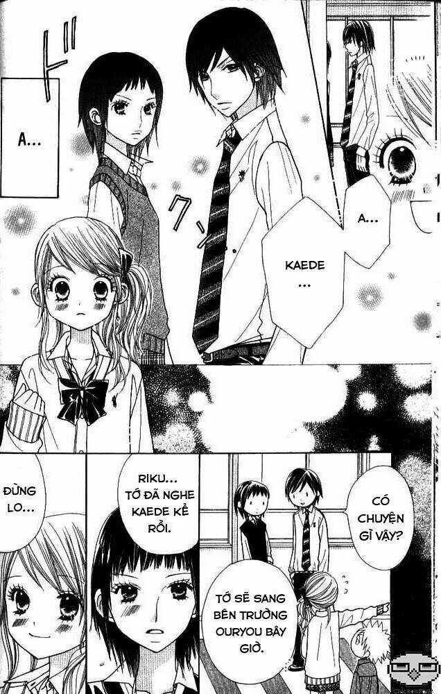 Gakkou No Ojikan Chapter 5 trang 19