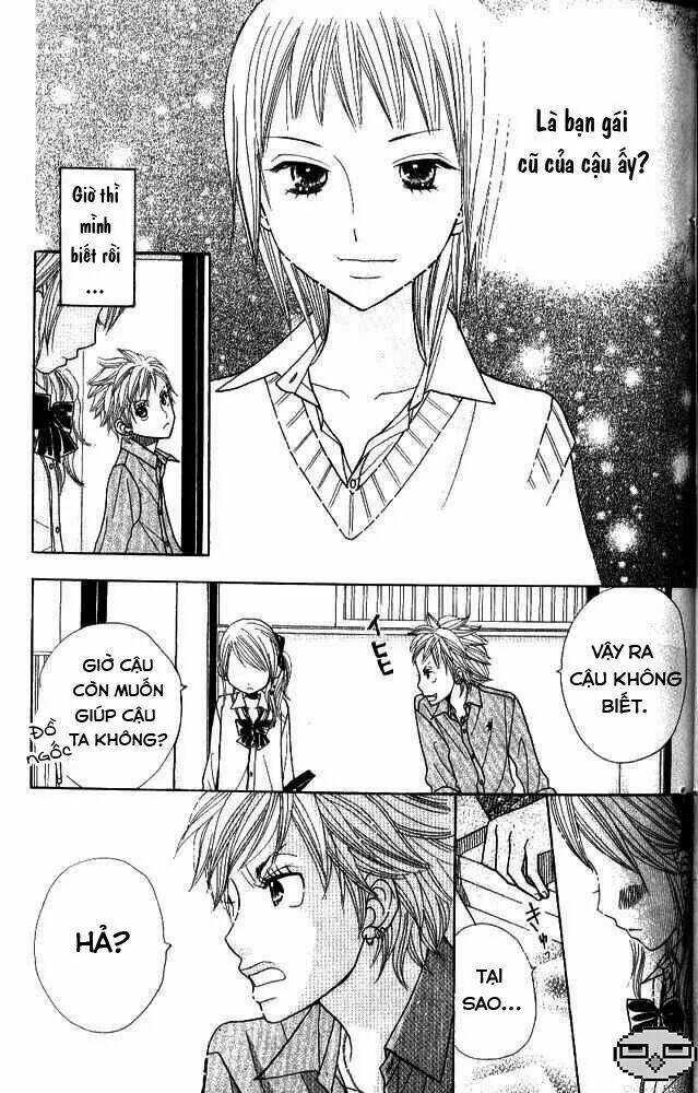 Gakkou No Ojikan Chapter 5 trang 24