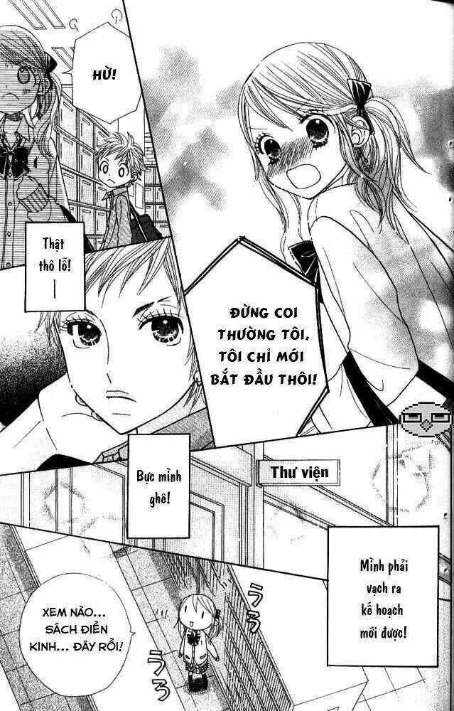 Gakkou No Ojikan Chapter 5 trang 6