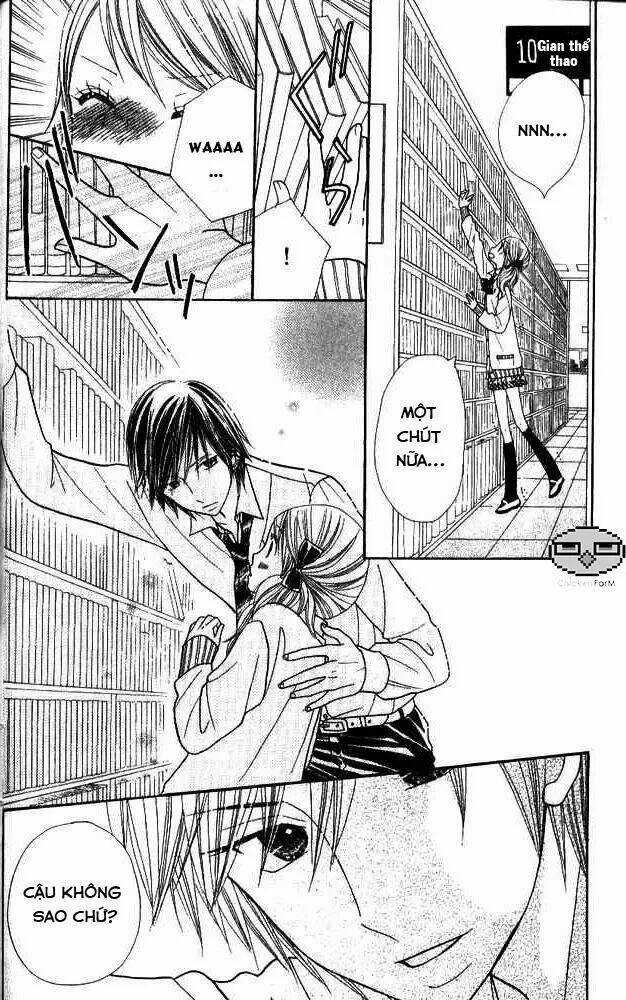 Gakkou No Ojikan Chapter 5 trang 7