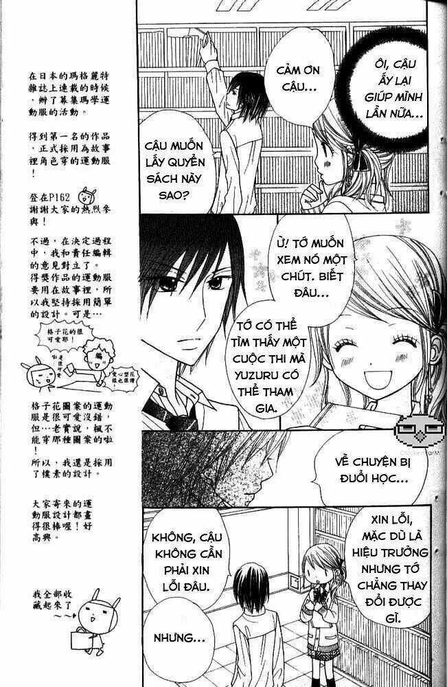 Gakkou No Ojikan Chapter 5 trang 8