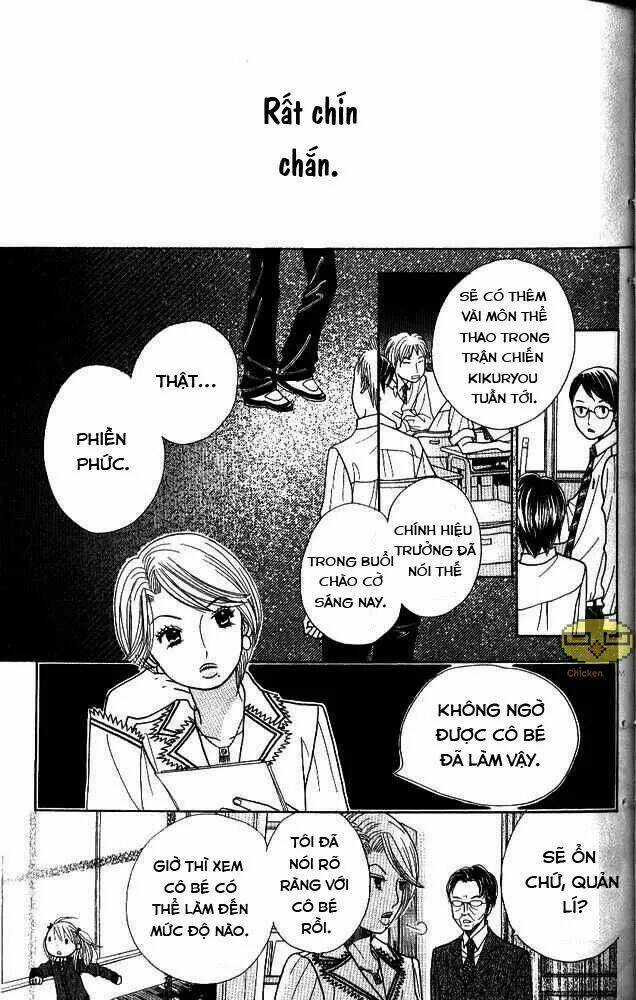 Gakkou No Ojikan Chapter 6 trang 12