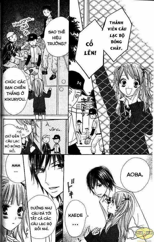 Gakkou No Ojikan Chapter 6 trang 13