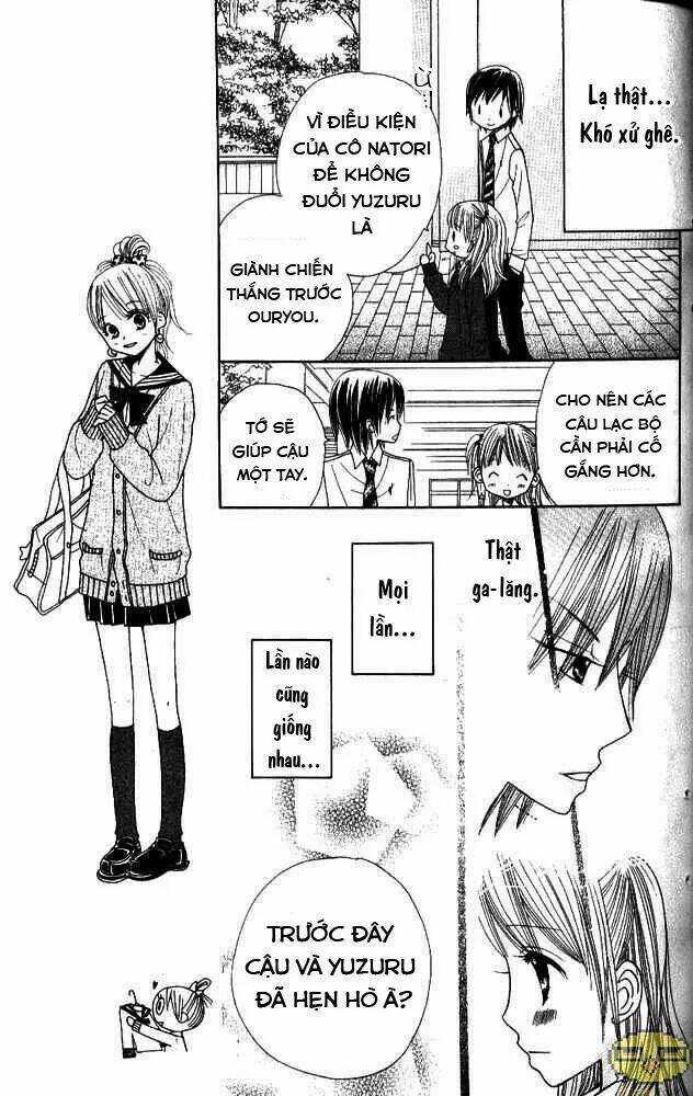 Gakkou No Ojikan Chapter 6 trang 14