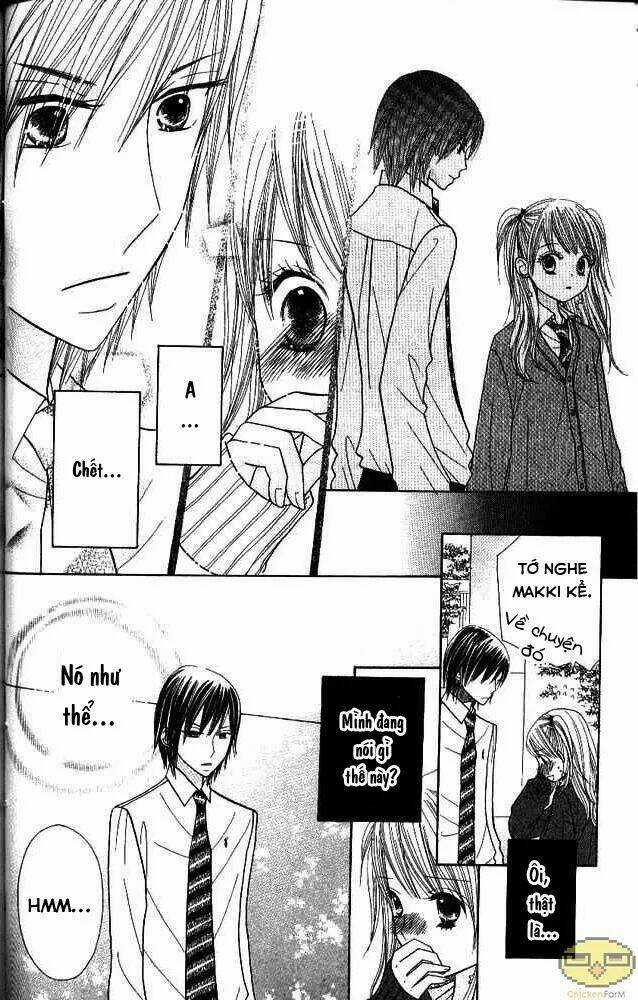 Gakkou No Ojikan Chapter 6 trang 15