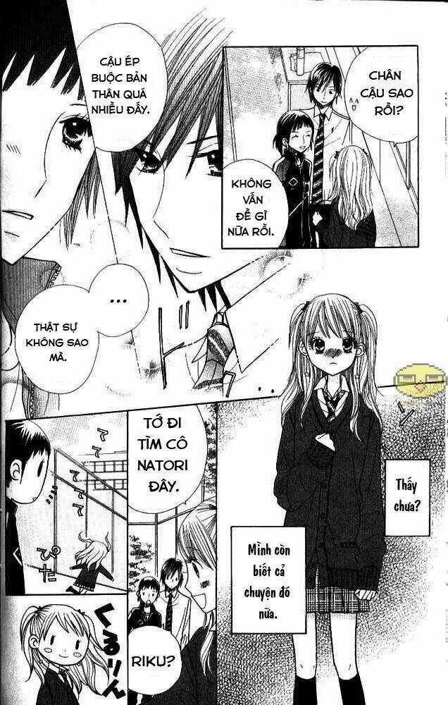 Gakkou No Ojikan Chapter 6 trang 21