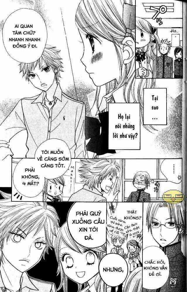 Gakkou No Ojikan Chapter 6 trang 4