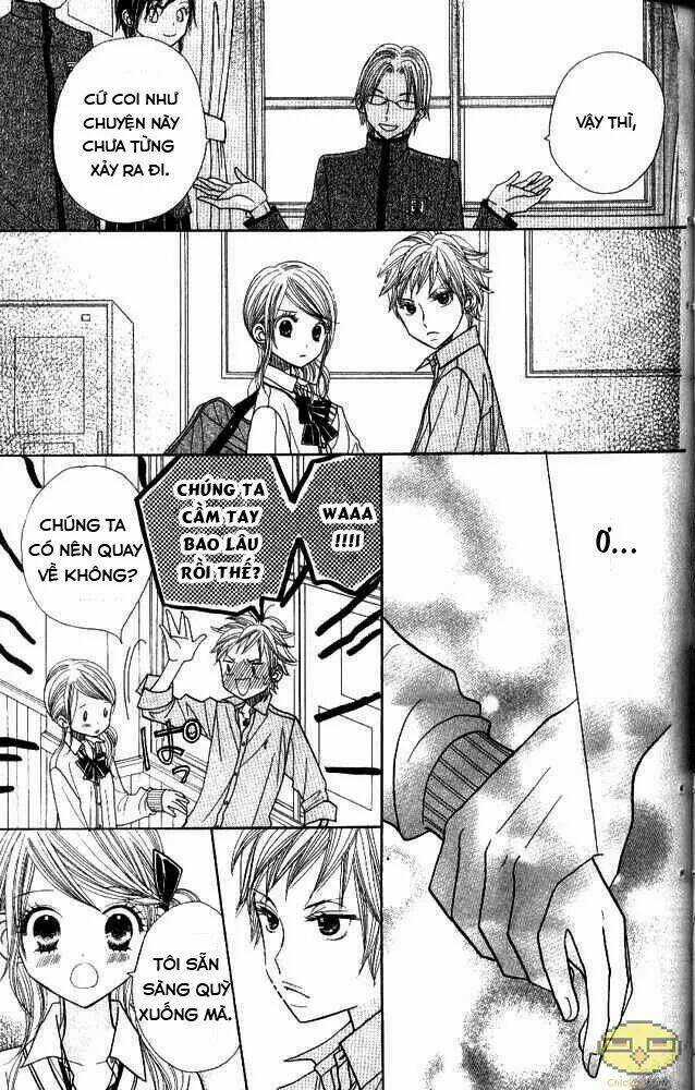 Gakkou No Ojikan Chapter 6 trang 6