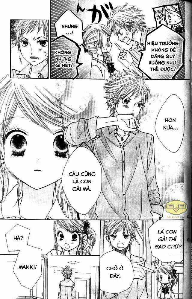 Gakkou No Ojikan Chapter 6 trang 8