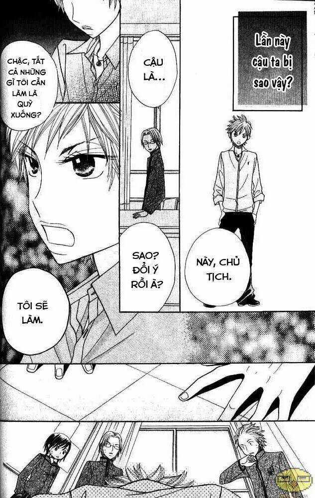 Gakkou No Ojikan Chapter 6 trang 9