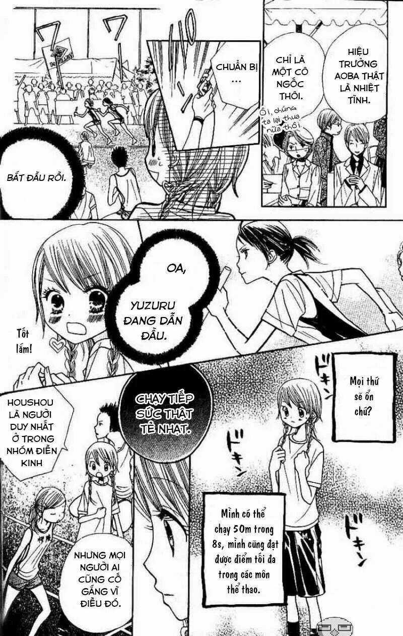 Gakkou No Ojikan Chapter 7 trang 13