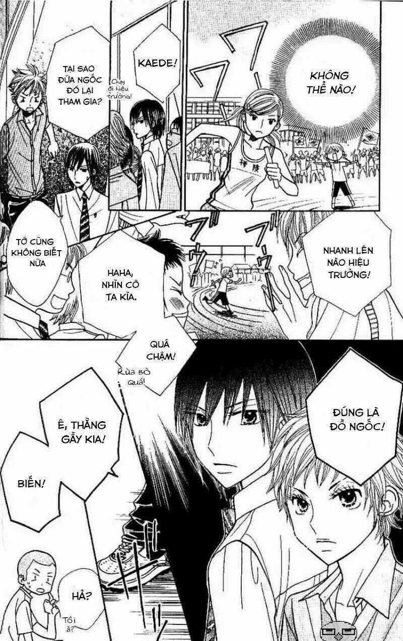 Gakkou No Ojikan Chapter 7 trang 15
