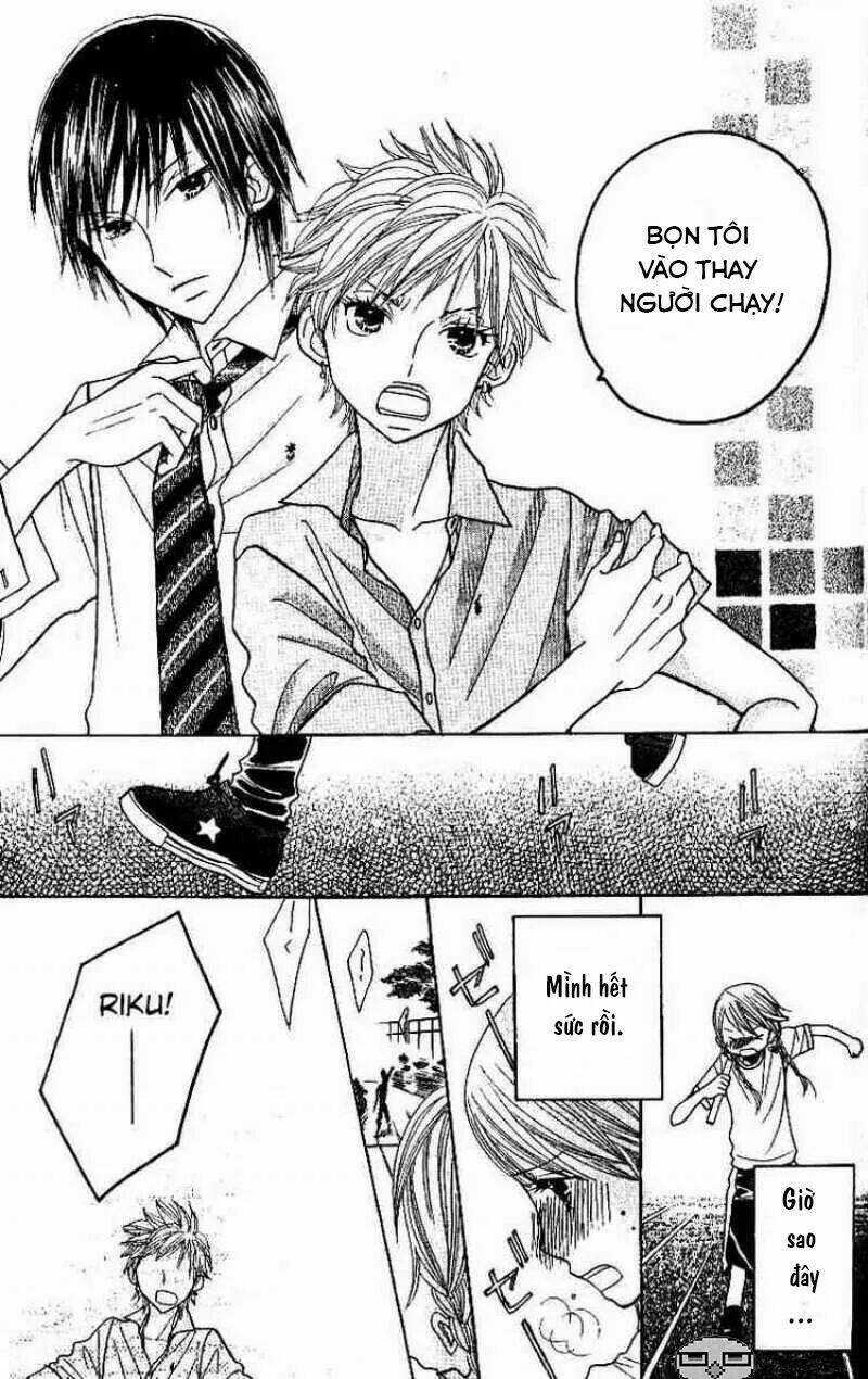 Gakkou No Ojikan Chapter 7 trang 16