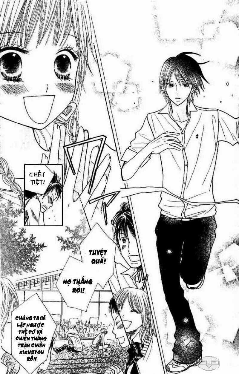 Gakkou No Ojikan Chapter 7 trang 19