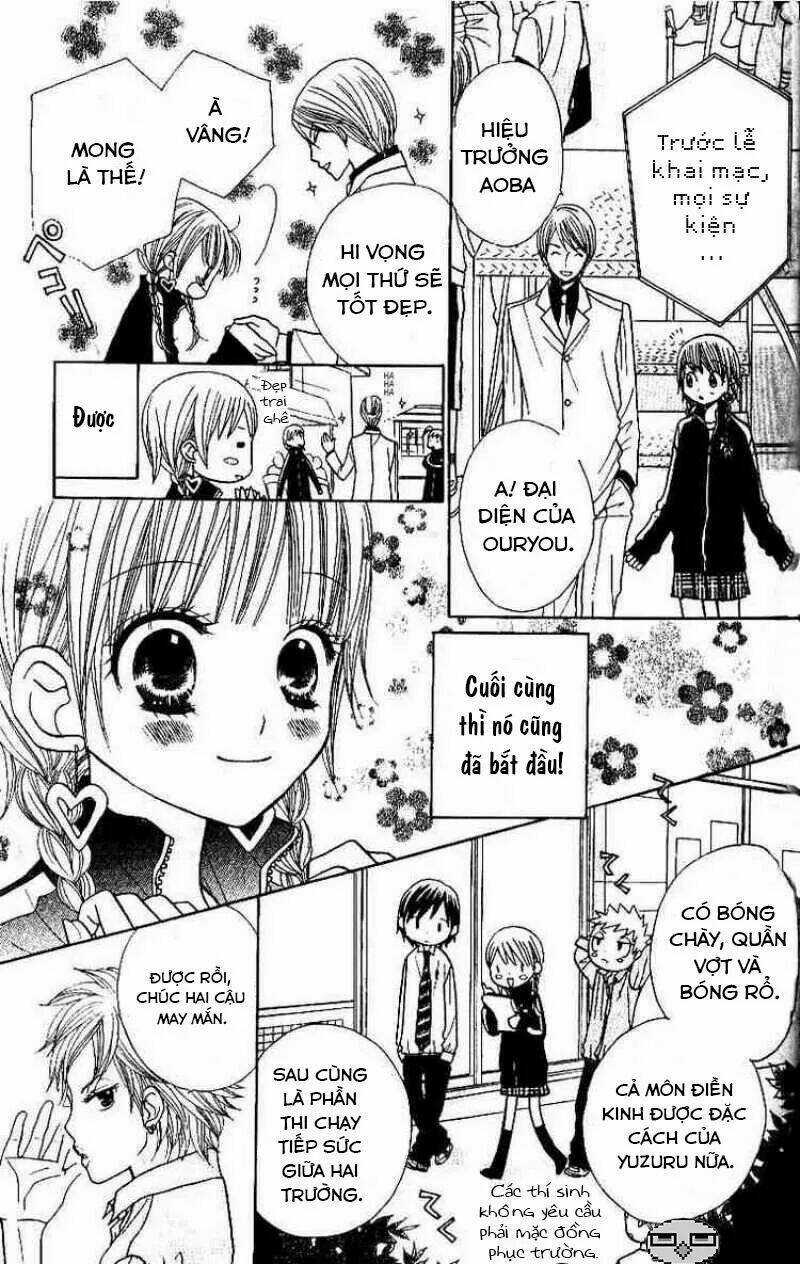 Gakkou No Ojikan Chapter 7 trang 2