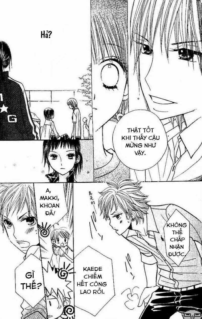 Gakkou No Ojikan Chapter 7 trang 21