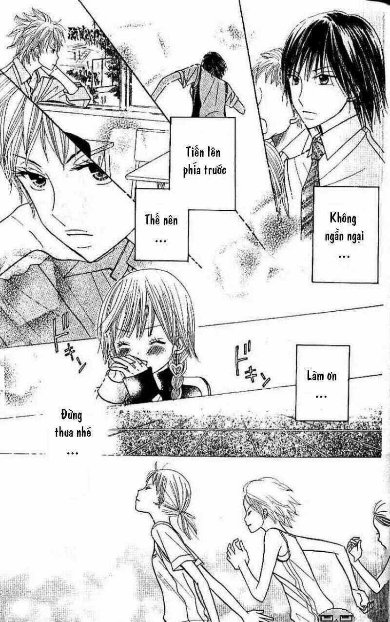 Gakkou No Ojikan Chapter 7 trang 8