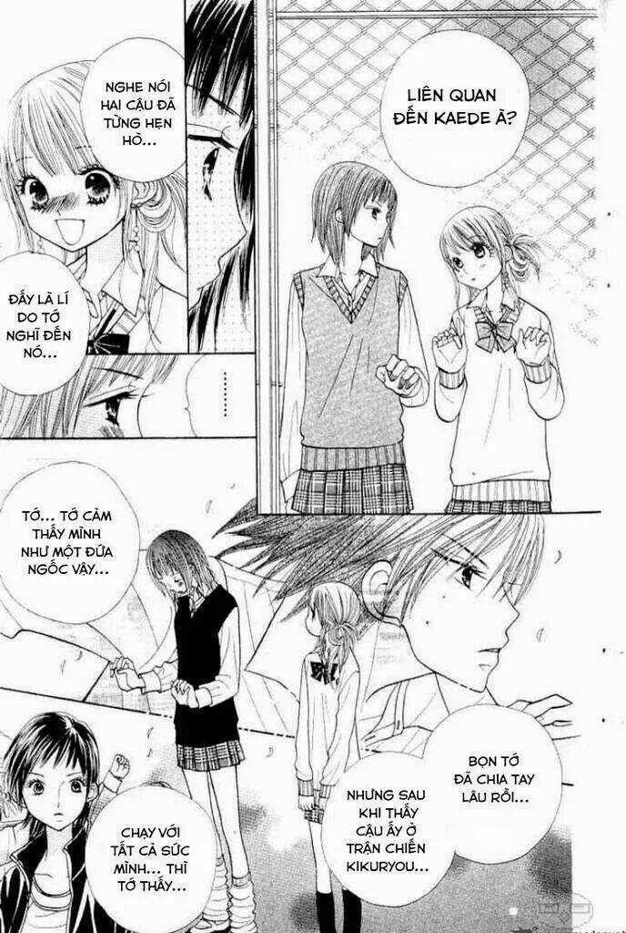 Gakkou No Ojikan Chapter 8 trang 11