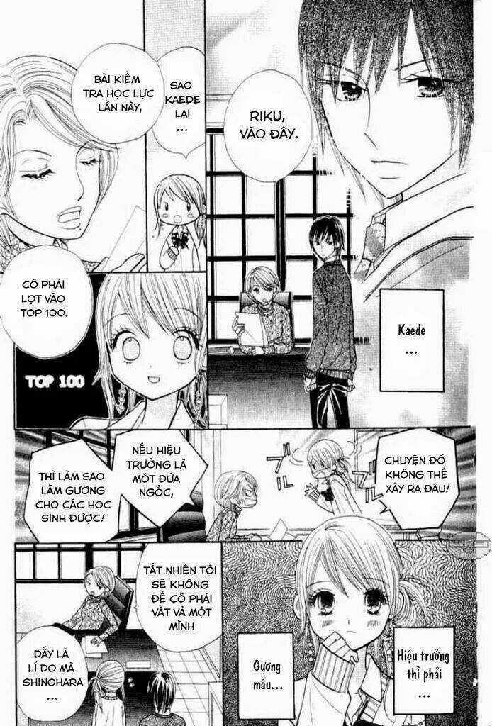 Gakkou No Ojikan Chapter 8 trang 15