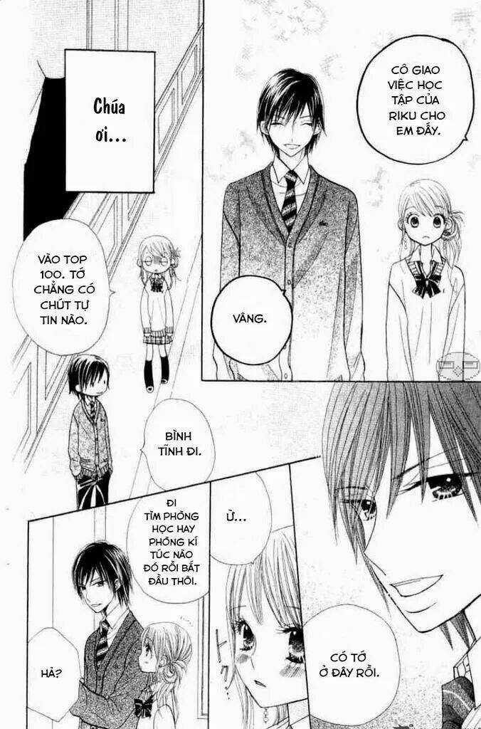 Gakkou No Ojikan Chapter 8 trang 16