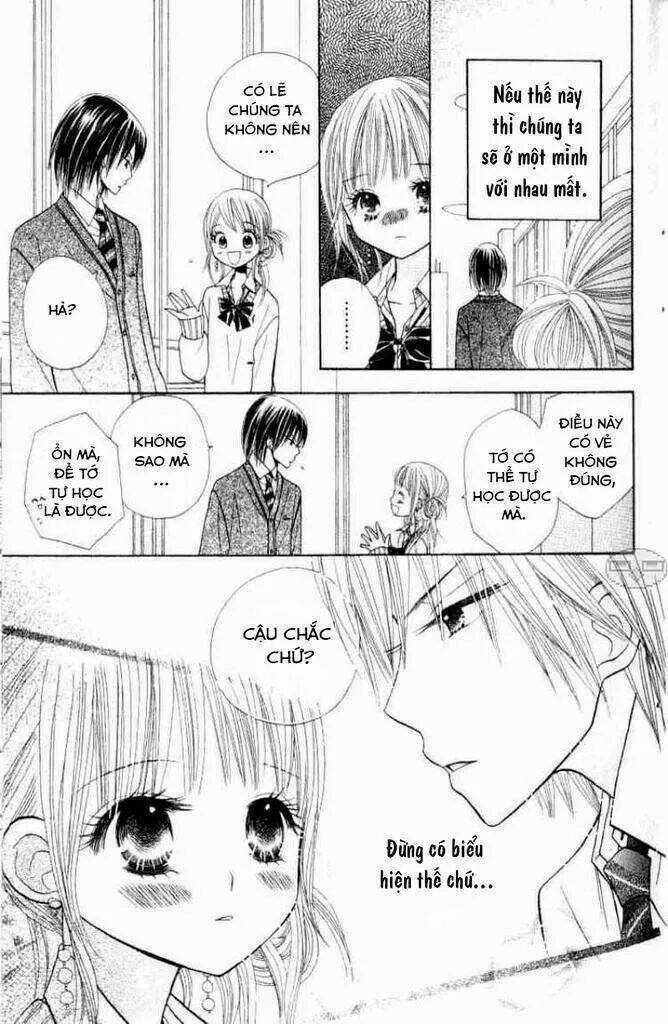 Gakkou No Ojikan Chapter 8 trang 17