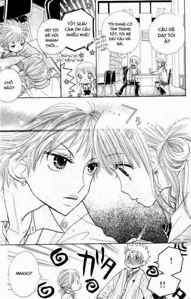 Gakkou No Ojikan Chapter 8 trang 21