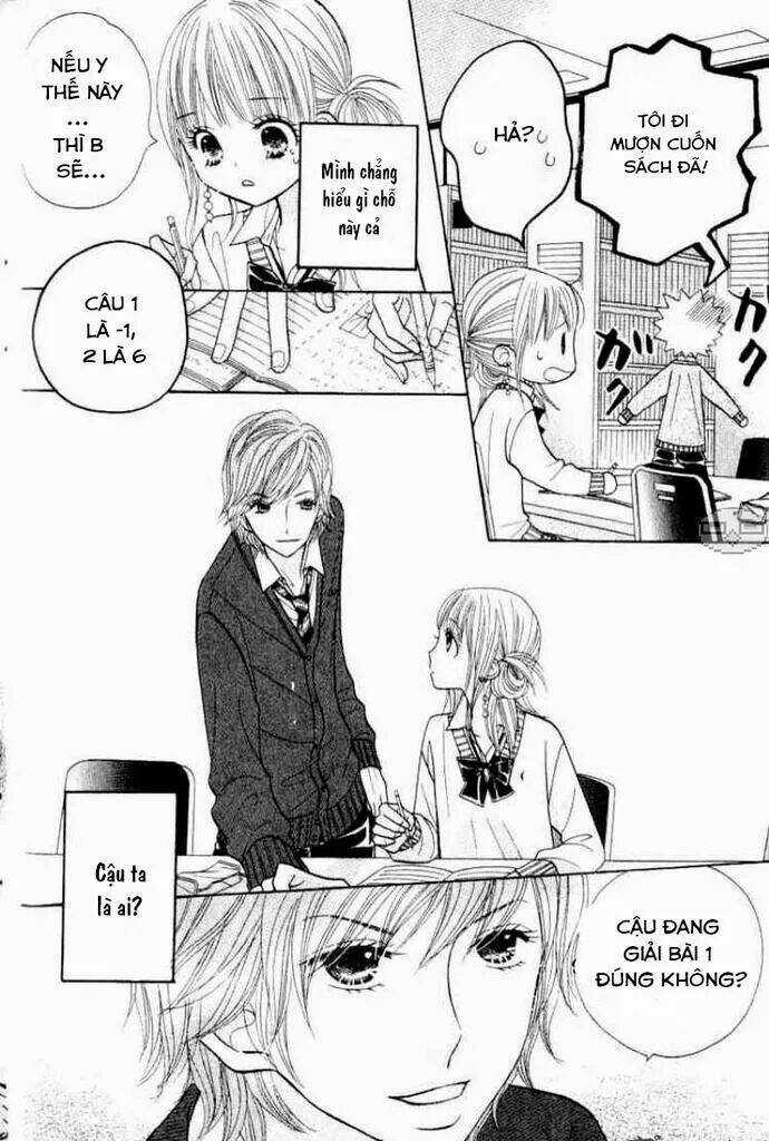 Gakkou No Ojikan Chapter 8 trang 22