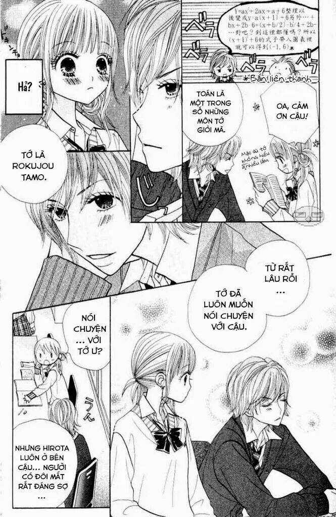 Gakkou No Ojikan Chapter 8 trang 23