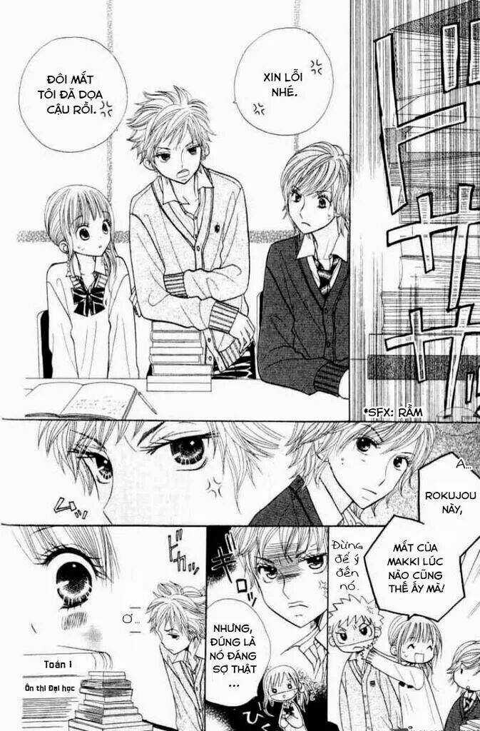 Gakkou No Ojikan Chapter 8 trang 24